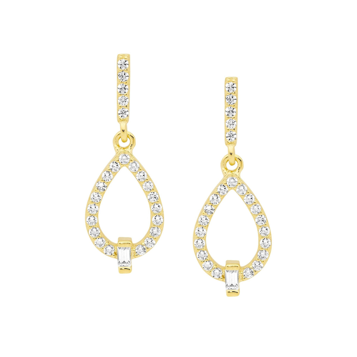 Earring Gold - E584G