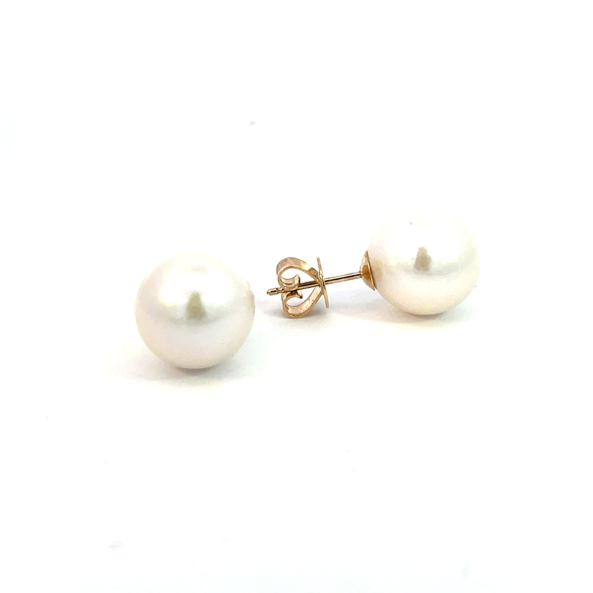 Freshwater Pearl Stud Earrings 11.5mm - Markbridge Jewellers