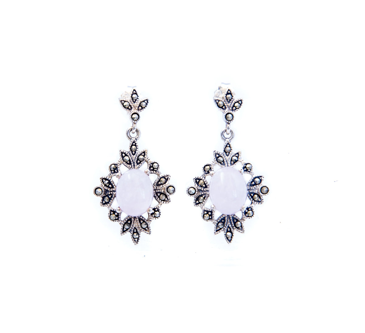 Moonstone Earrings - Markbridge Jewellers