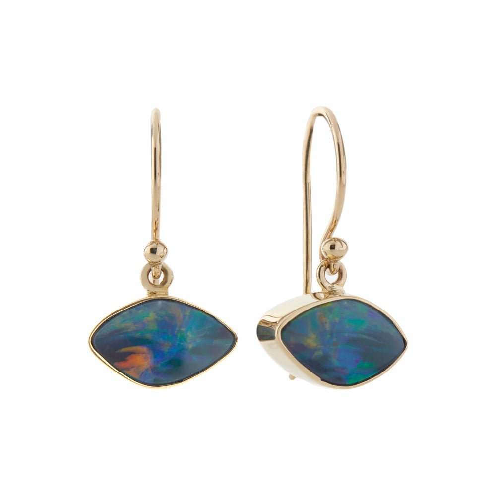 Opal Shepherd Hook Earring - Markbridge Jewellers