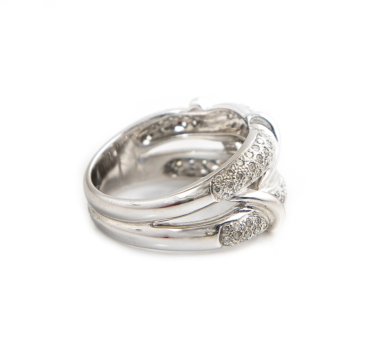 Pave Ring - Markbridge Jewellers