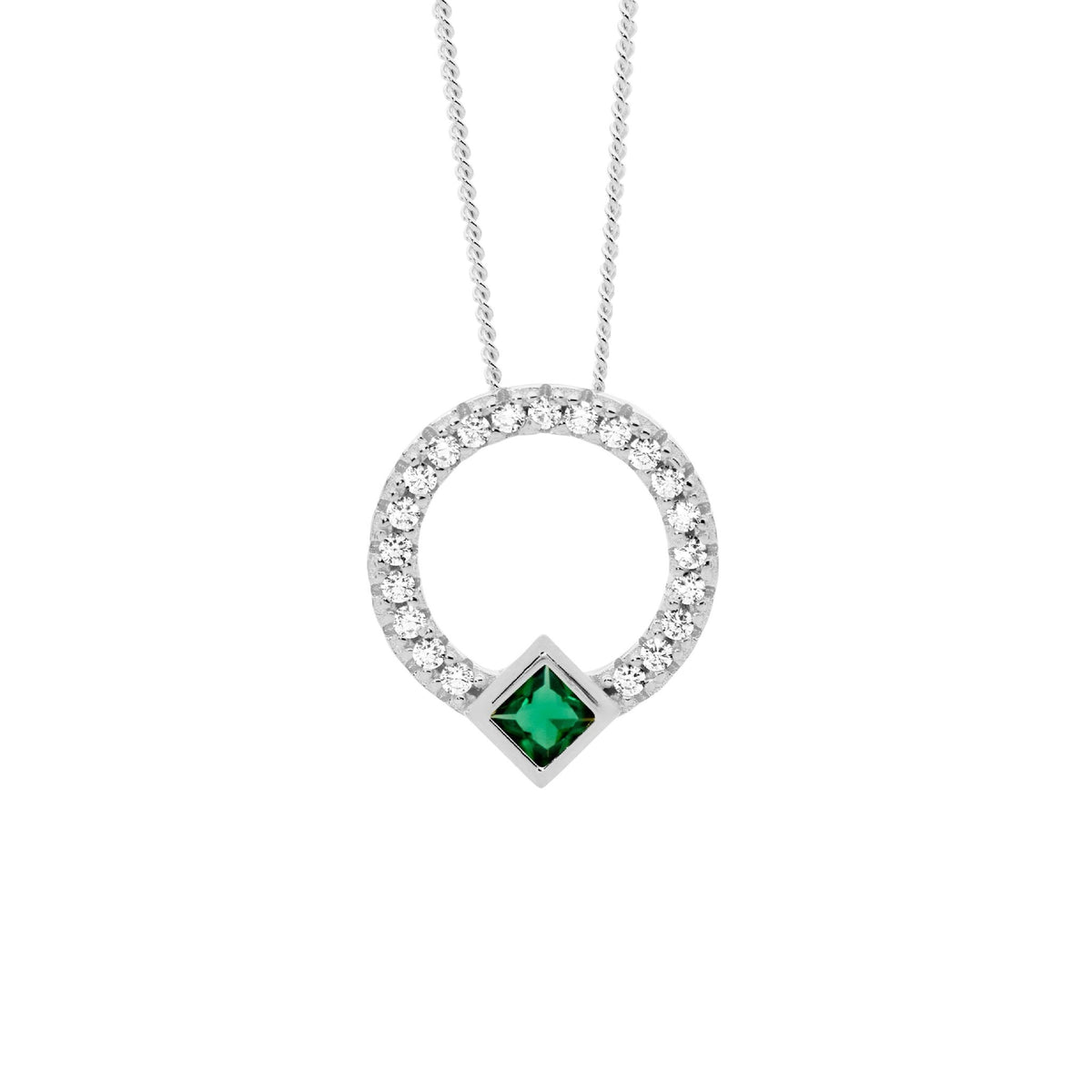 Pendant Dark Blue - P877DB - Markbridge Jewellers