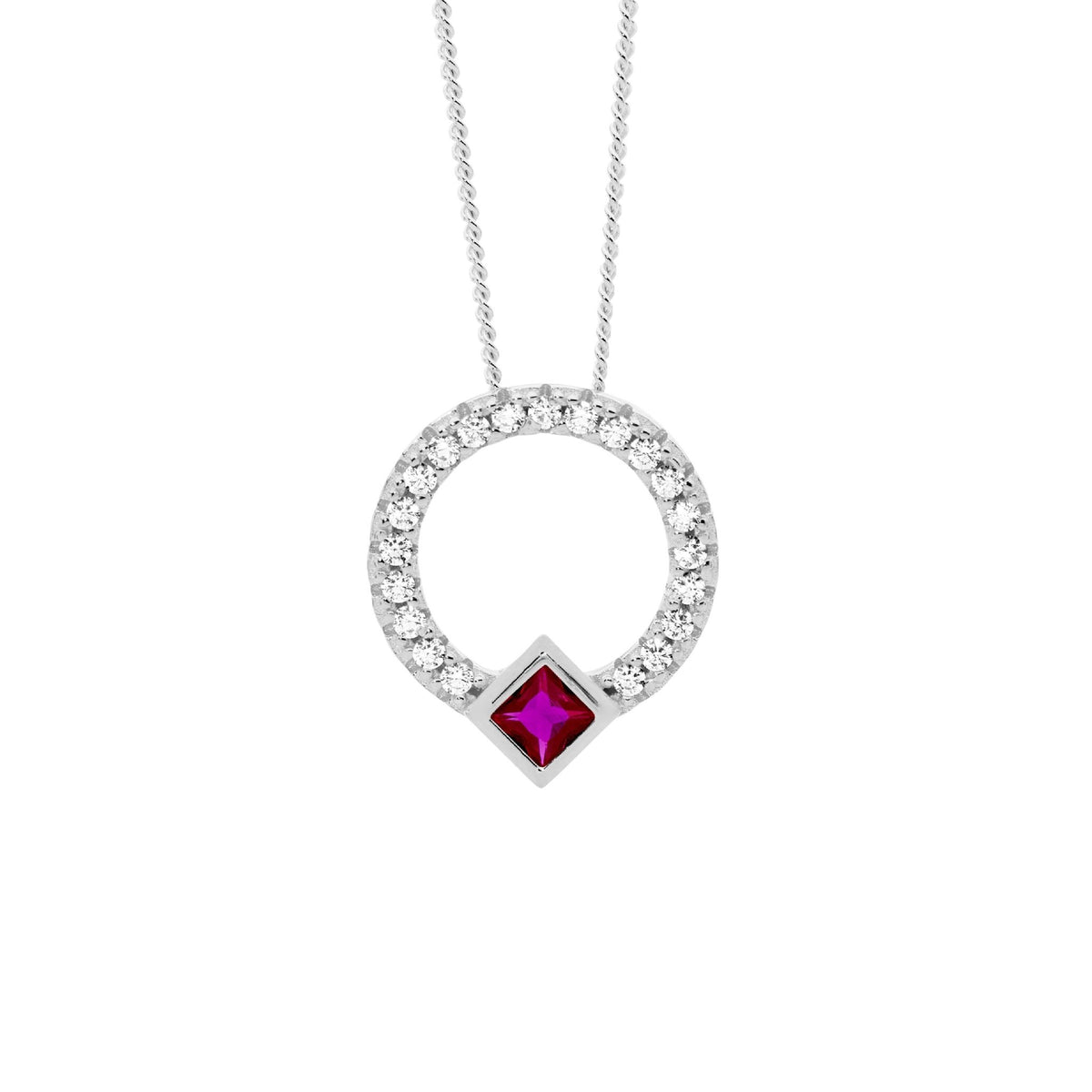 Pendant Dark Blue - P877DB - Markbridge Jewellers