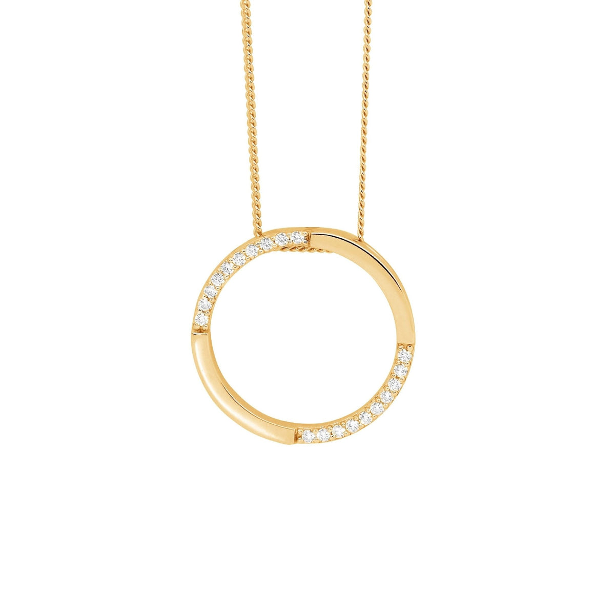 Pendant Gold - P824G - Markbridge Jewellers