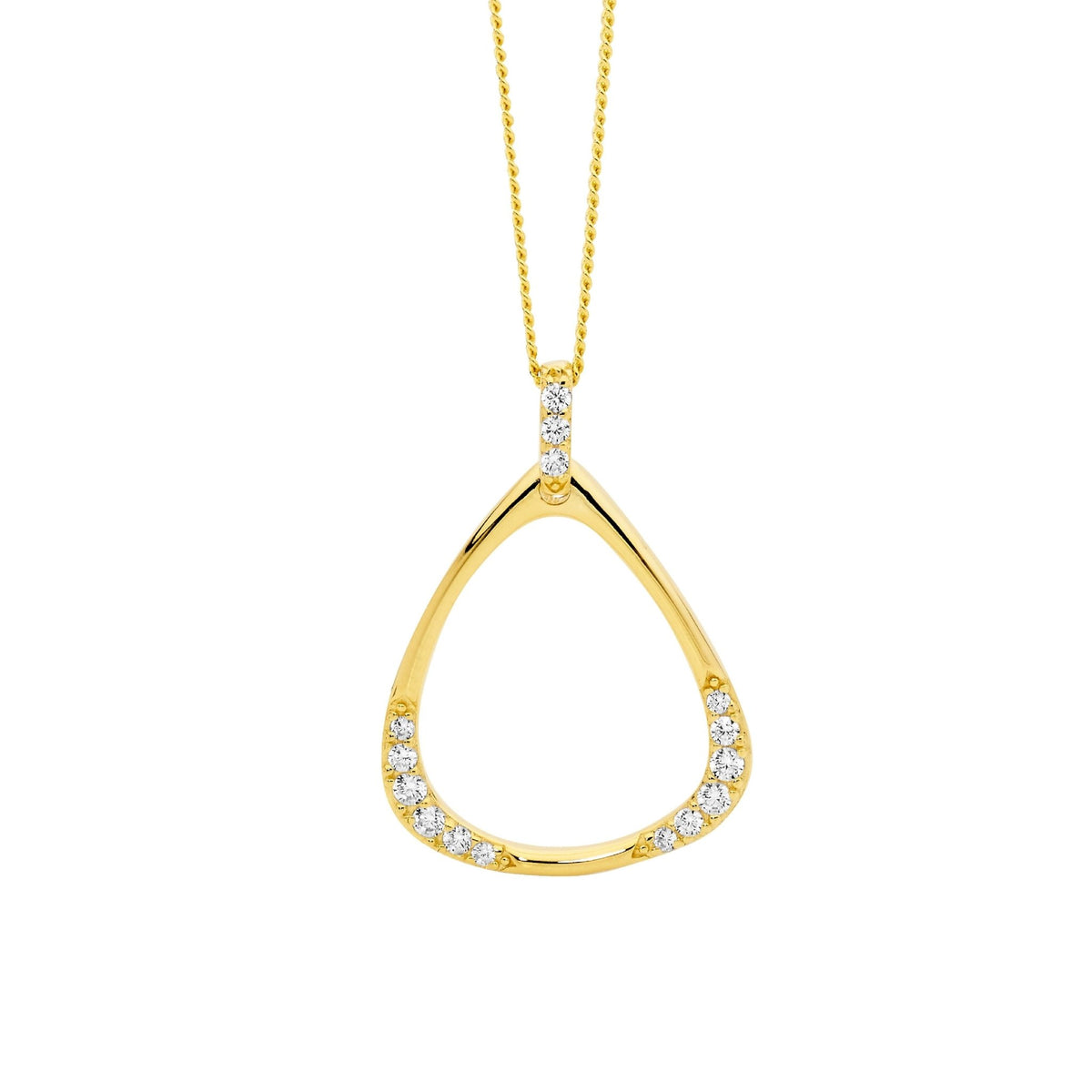 Pendant Gold - P847G - Markbridge Jewellers