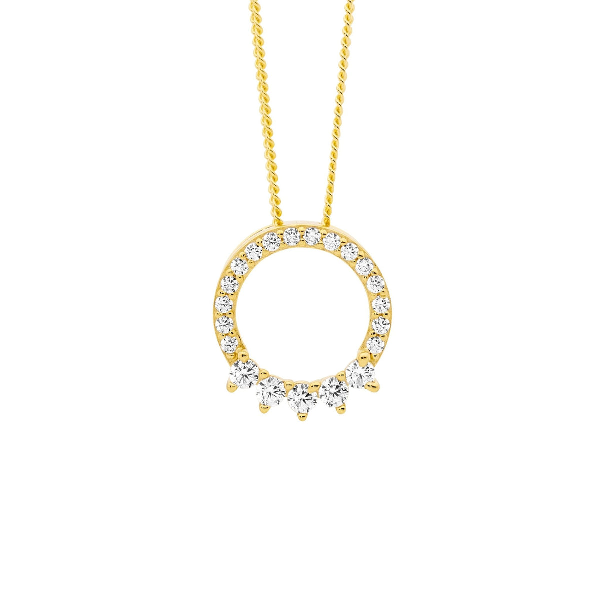 Pendant Gold - P862G - Markbridge Jewellers