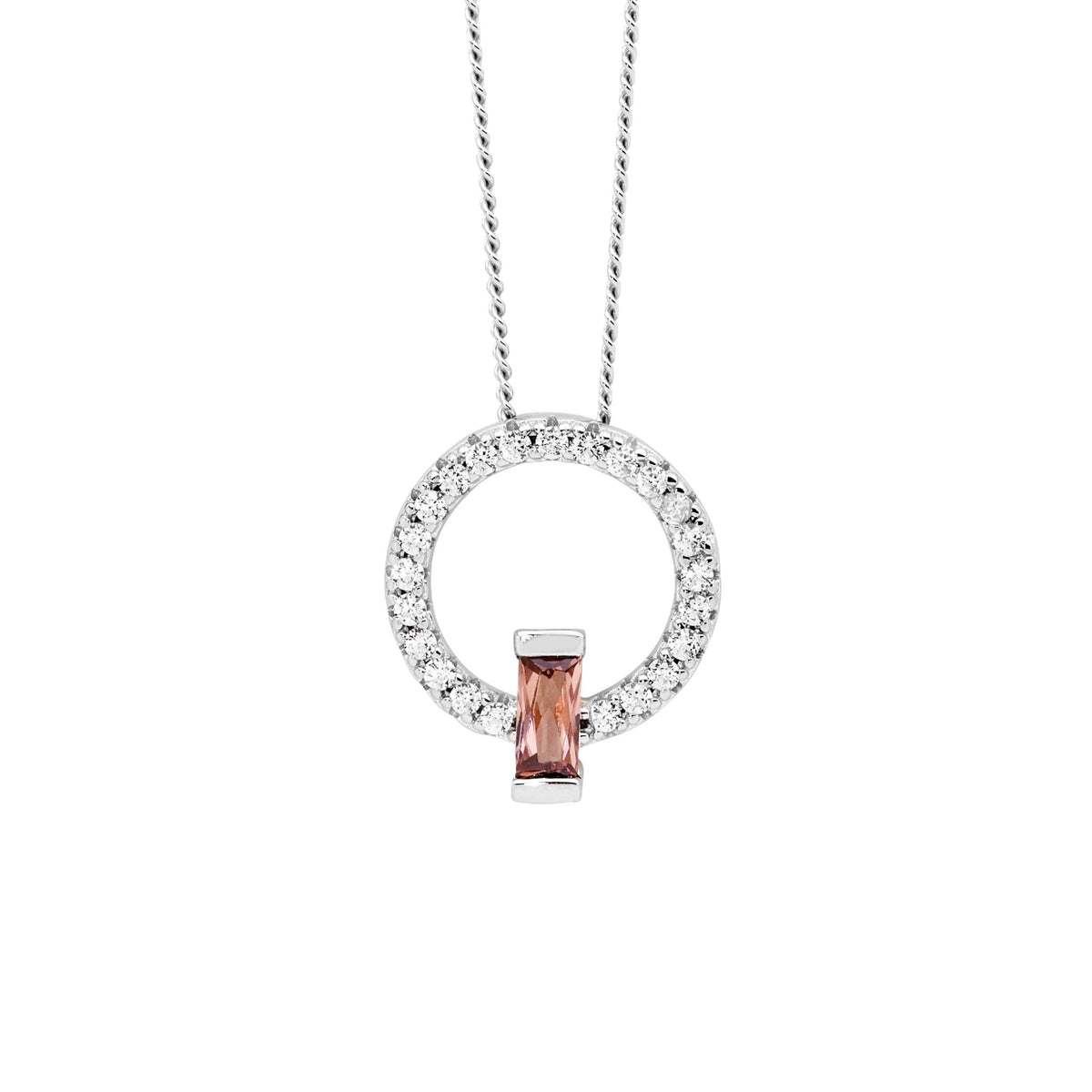 Pendant Pale Emerald - P866PE - Markbridge Jewellers