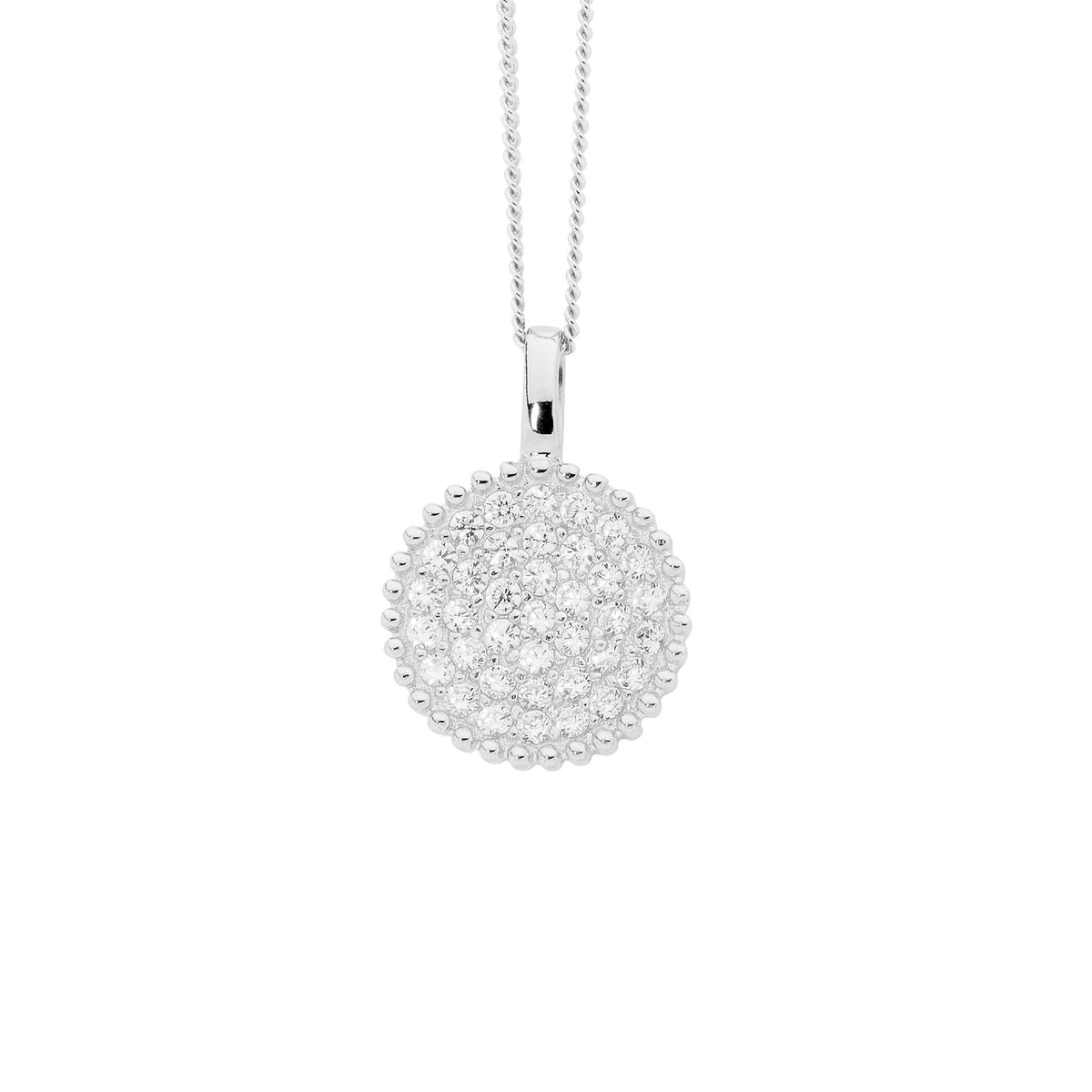 Pendant Silver - P814S - Markbridge Jewellers