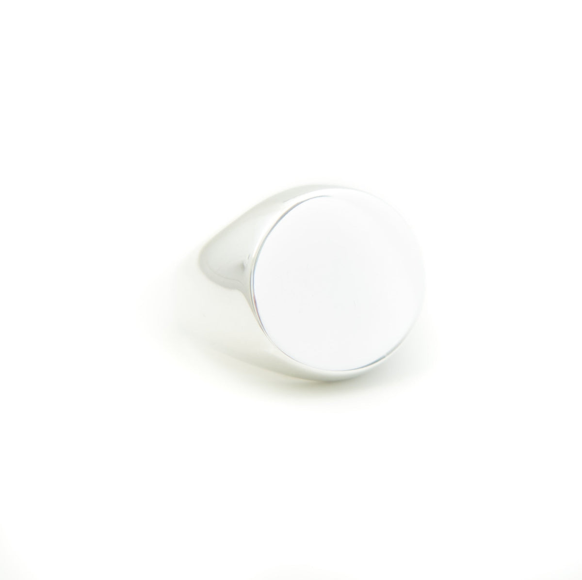 Round Signet Style Ring - Markbridge Jewellers