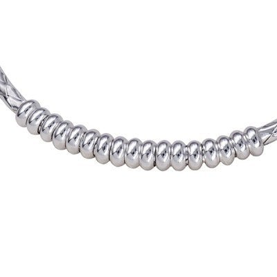 Silver Braided Bracelet - Markbridge Jewellers