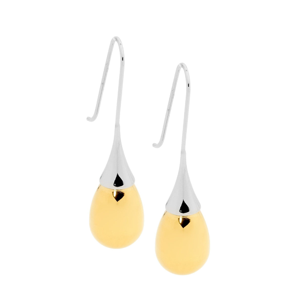 Stainless Steel Earring Gold - SE210G - Markbridge Jewellers