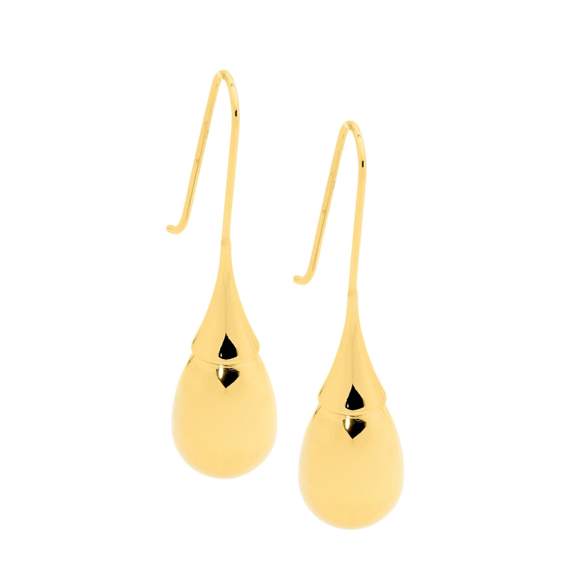 Stainless Steel Earring Gold - SE221G - Markbridge Jewellers