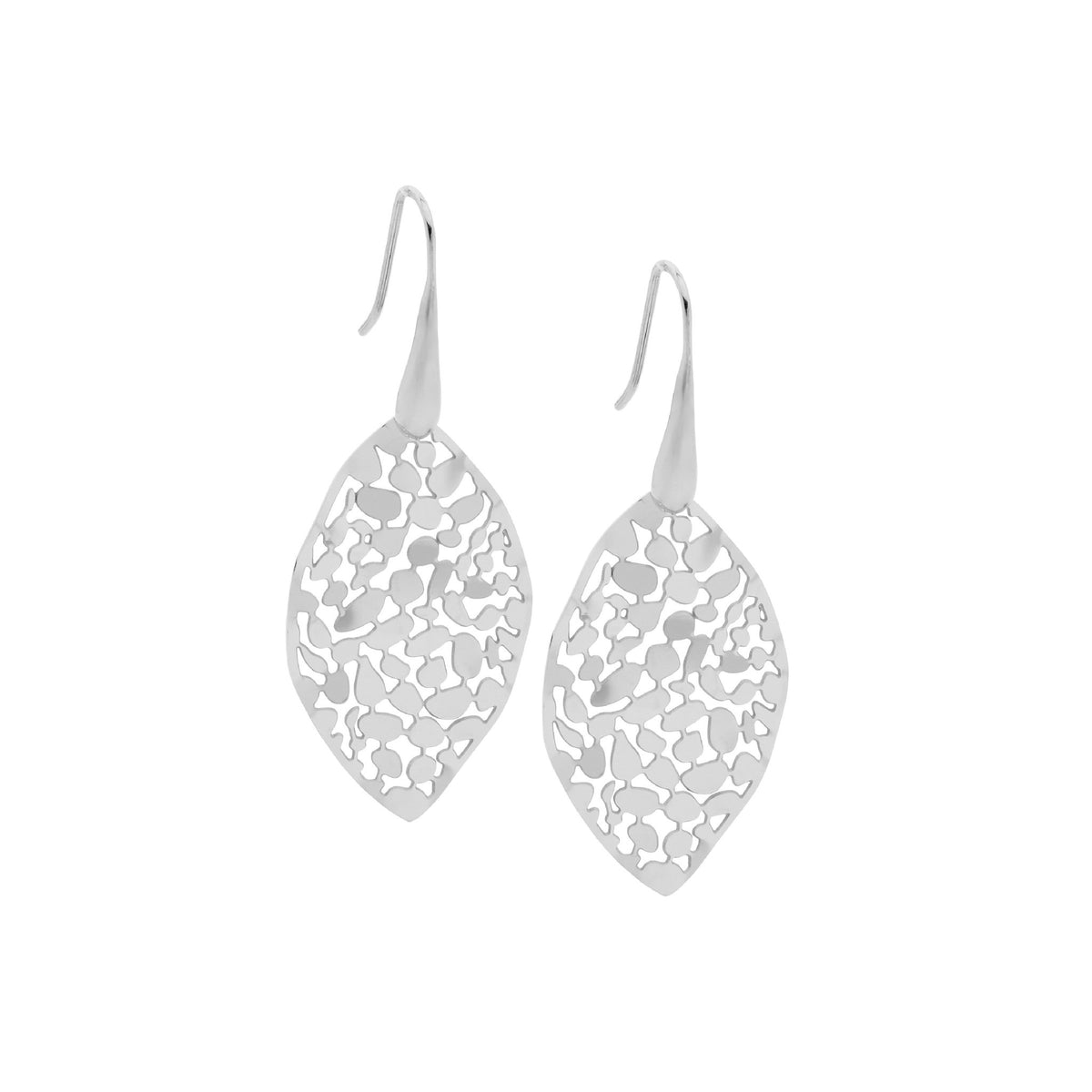 Stainless Steel Earring Gold - SE222G - Markbridge Jewellers