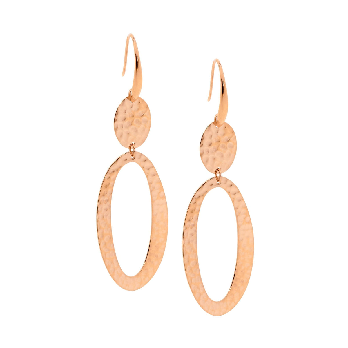 Stainless Steel Earring Gold - SE236G - Markbridge Jewellers