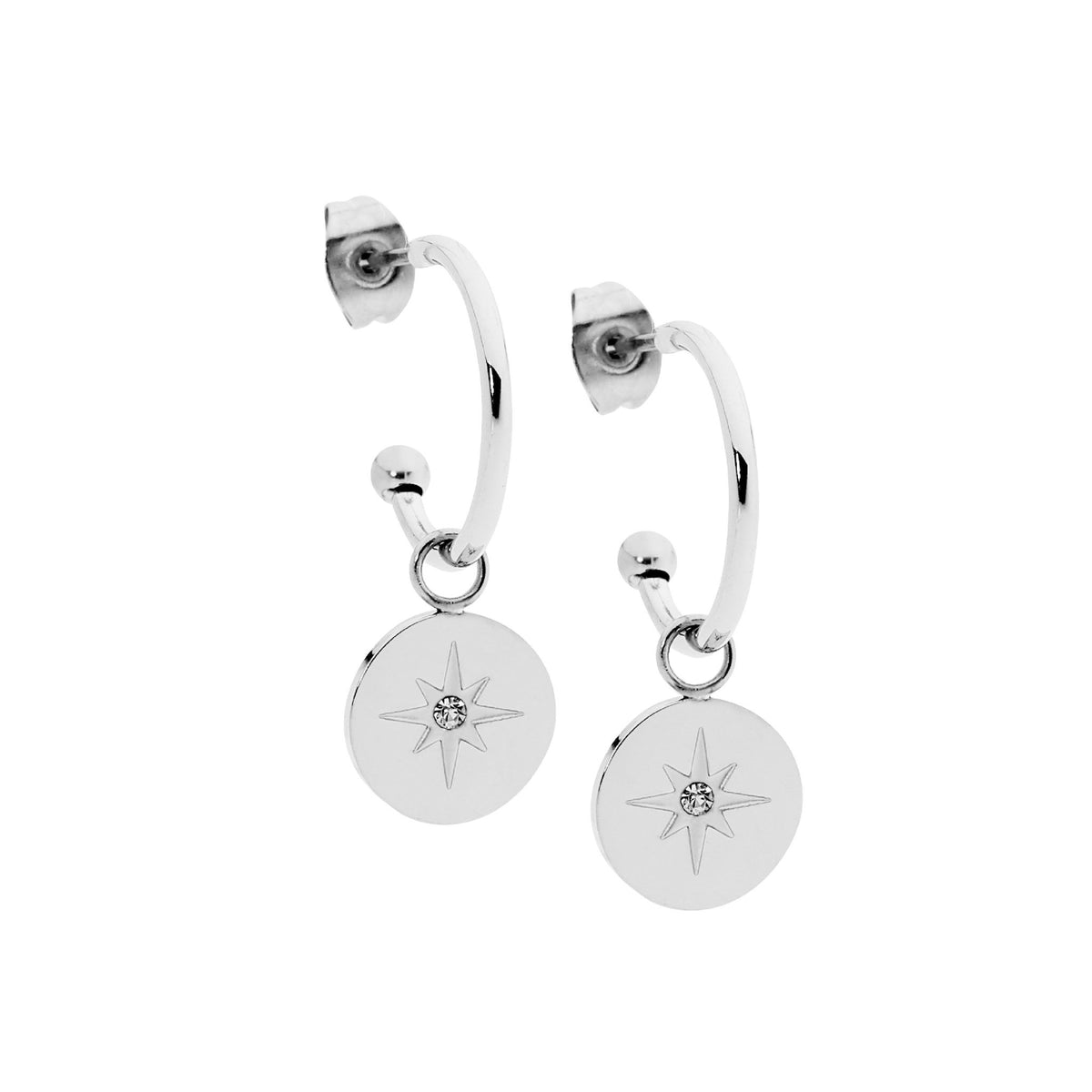 Stainless Steel Earring Gold - SE238G - Markbridge Jewellers