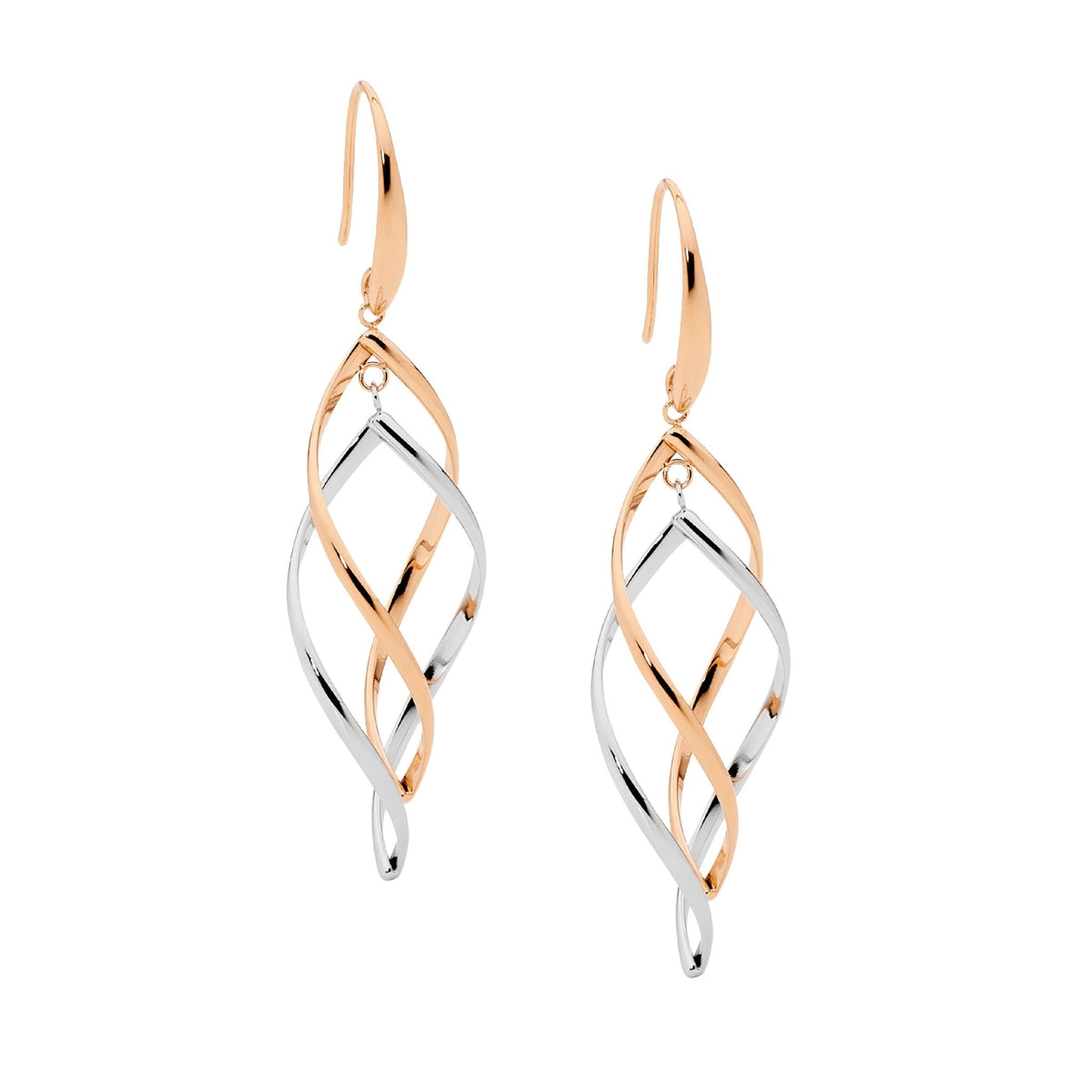 Stainless Steel Earring Gold - SE246G - Markbridge Jewellers