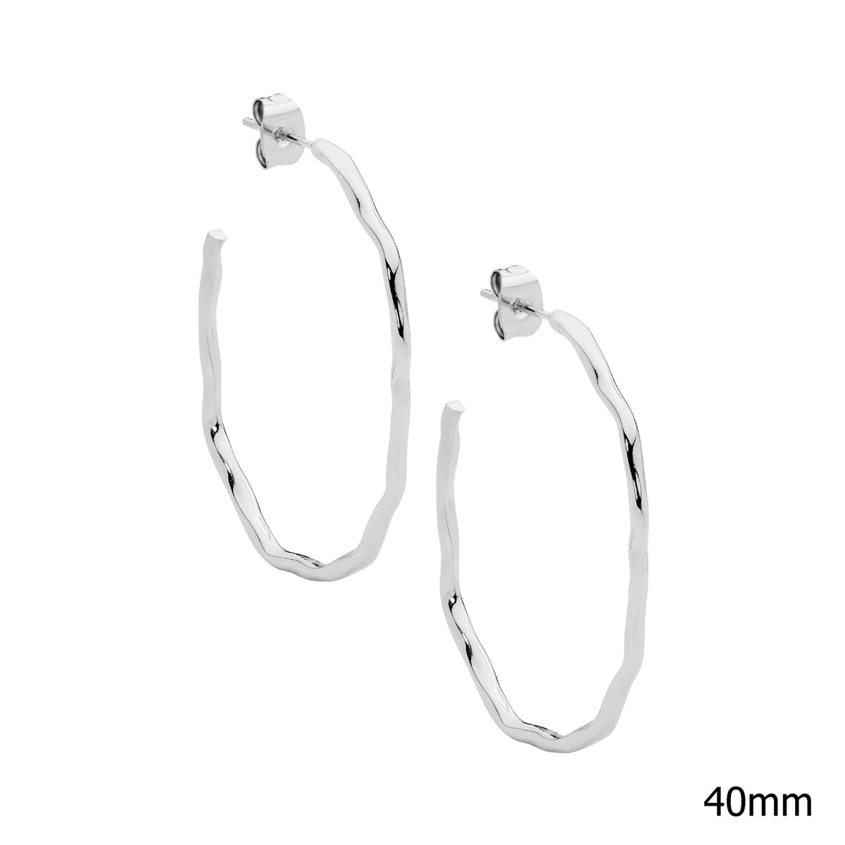 Stainless Steel Earring Gold - SE260G - Markbridge Jewellers