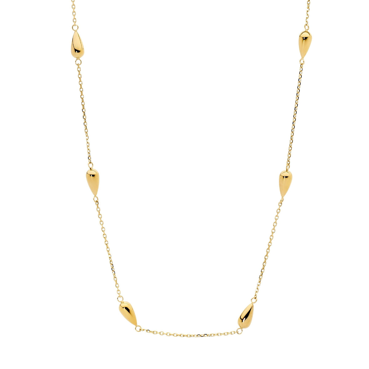 Stainless Steel Pendant Gold - SP132G - Markbridge Jewellers