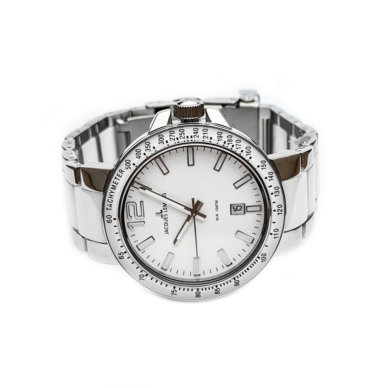 White Ceramic Milano Watch - Markbridge Jewellers