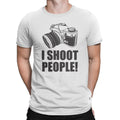 I Shoot People.. Photography Shirt