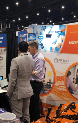 Nixplay Signage and ADCOMM at AAHOA 2019