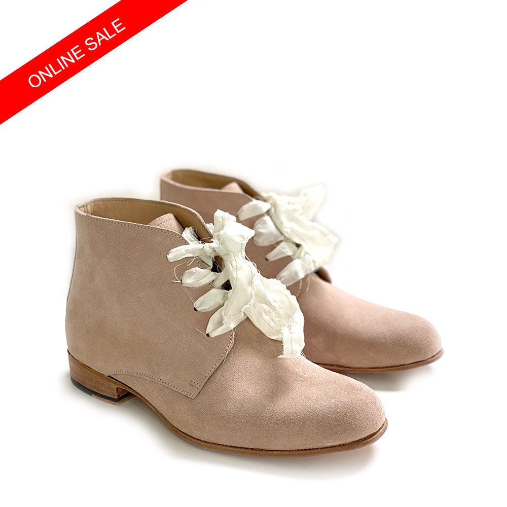 SS - Waris Blush Suede