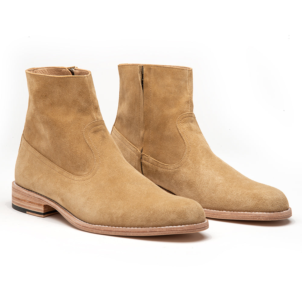 Tan Suede Boswell Boot
