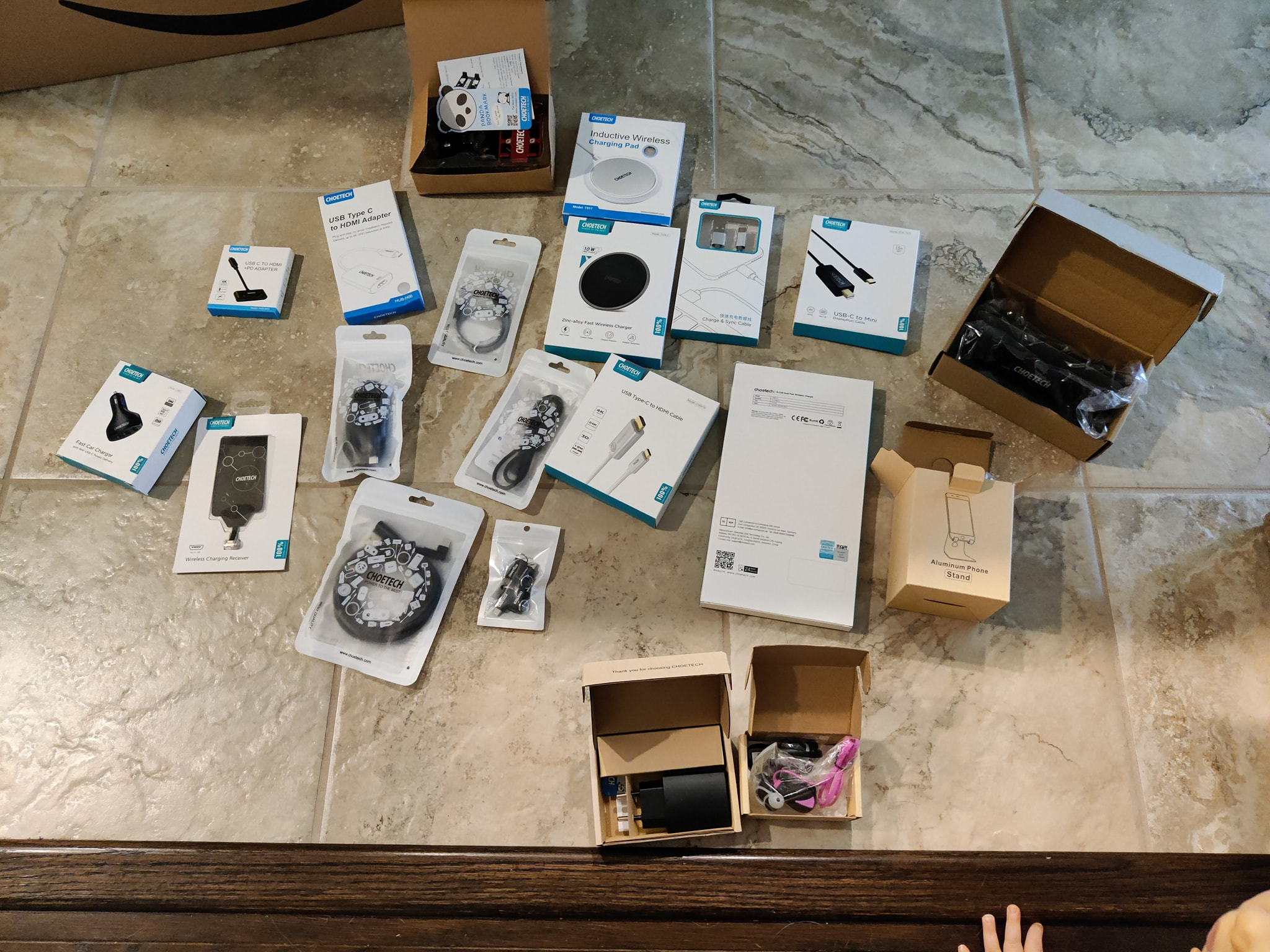 Choetech Electronics Mystery Box – CHOETECH I POWER TO THE BEST