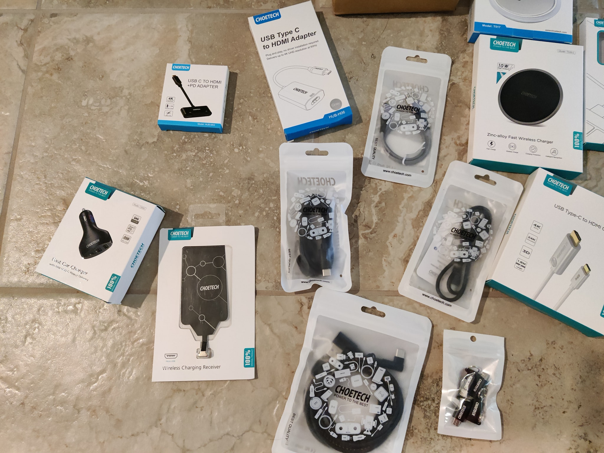 Choetech Electronics Mystery Box – CHOETECH I POWER TO THE BEST