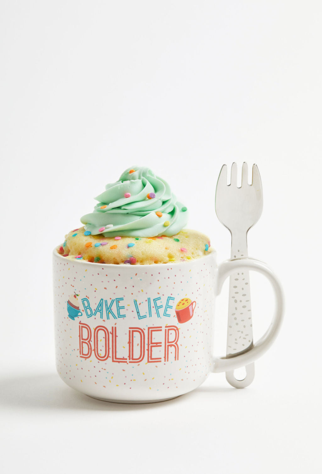 Gingerbread Mug Cake (Egg Free) - Gemma's Bigger Bolder Baking