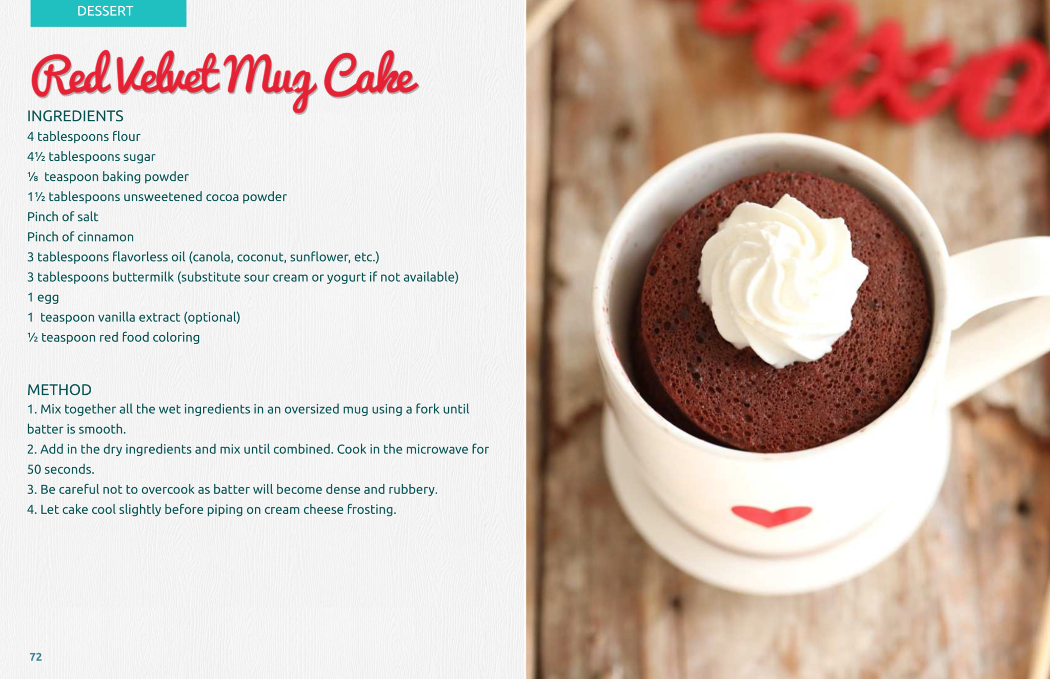 Can You Make A Mug Cake Without Baking Powder - GreenStarCandy