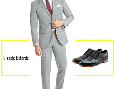 double shade formal shoes