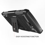 LG K4 Holster Case with Kickstand - Big Eyed Cat