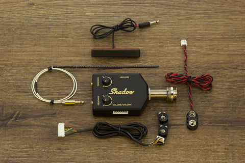 shadow acoustic piezo pickup