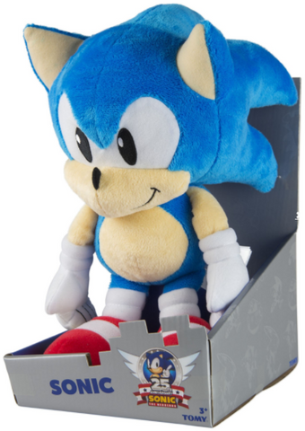 25th anniversary sonic plush