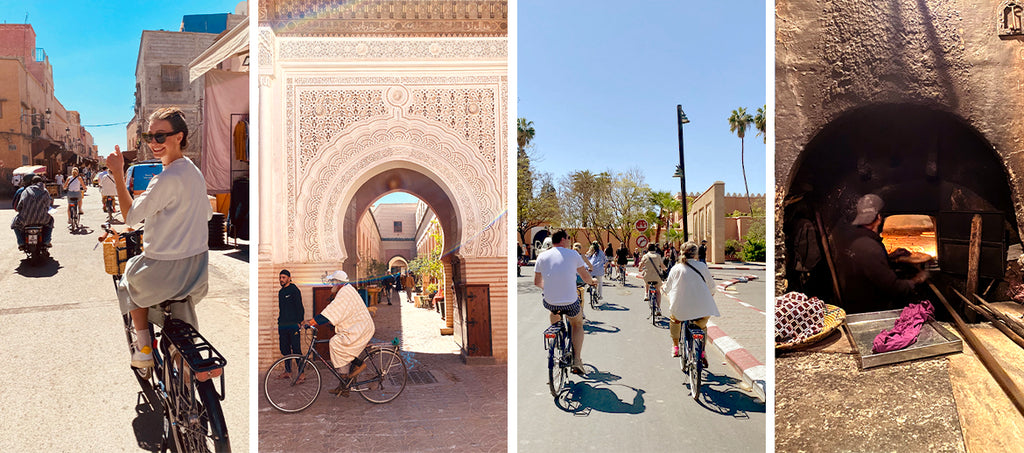 Best hotspots in Marrakech Beldi, bike tour through marrakech