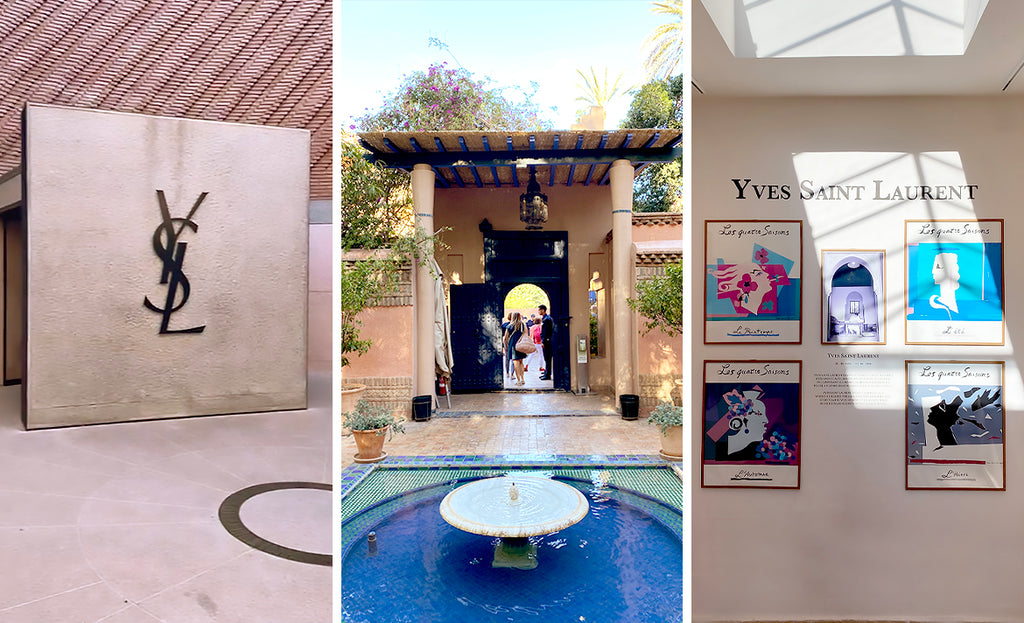 Best hotspots in Marrakech Yves Saint Laurent Museum Marrakech