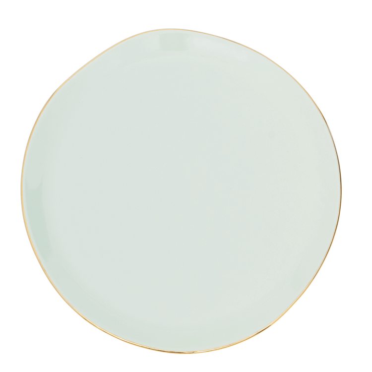 Good Morning ontbijtbord celadon, Ø22.8 cm