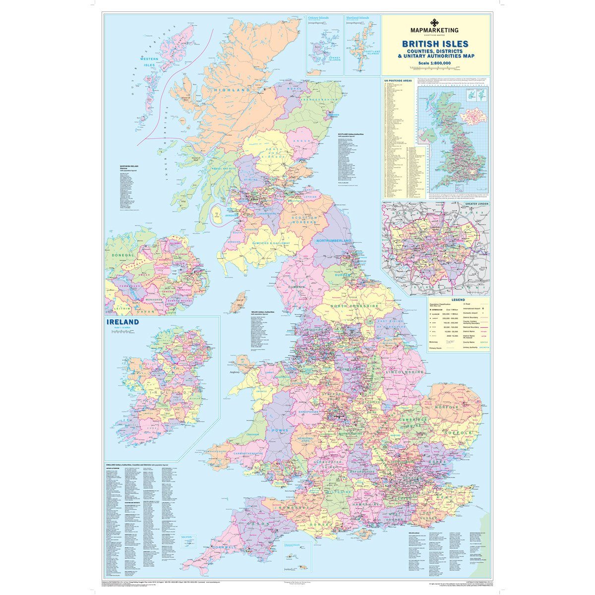 Map Of England With County Boundaries Uk Counties Map