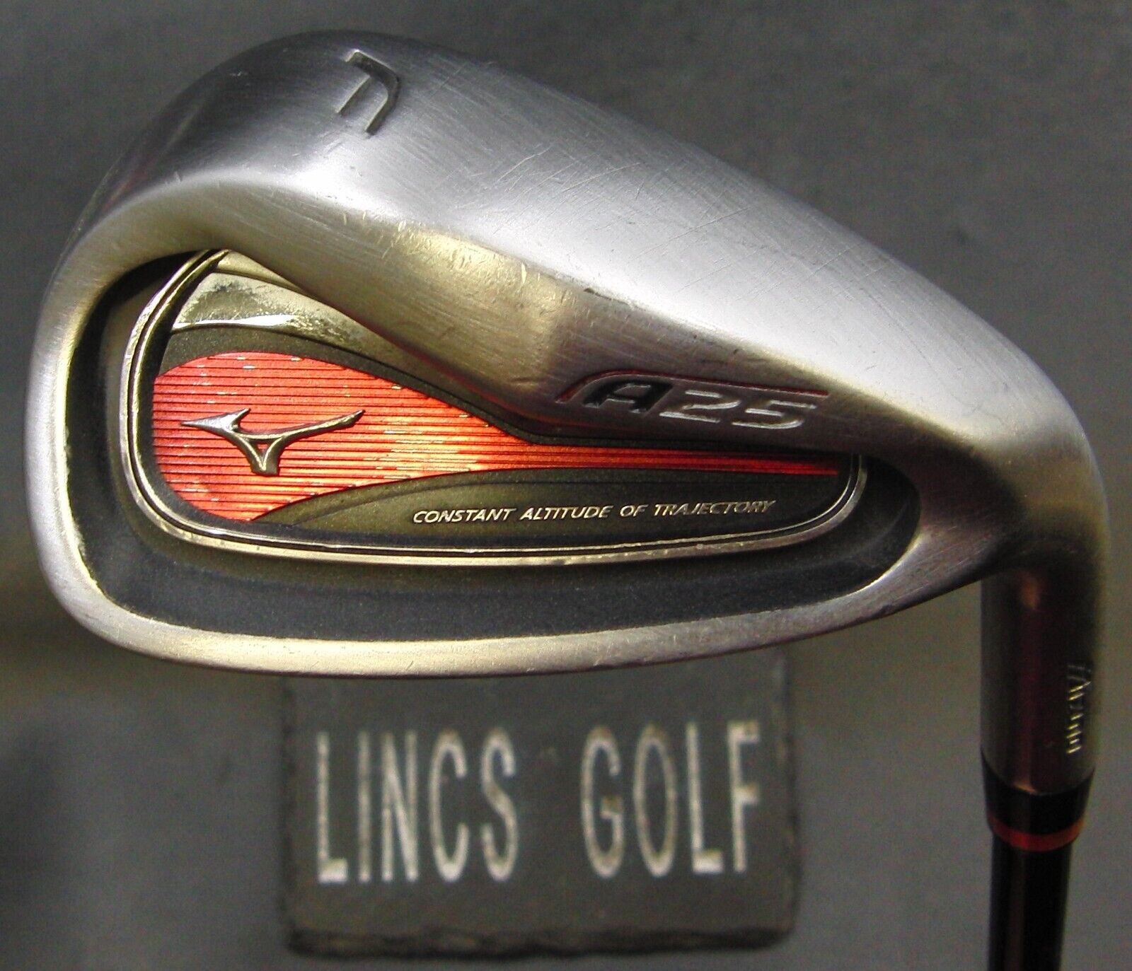 Mizuno JPX AD F Gap Wedge Regular Steel Shaft Mizuno Grip