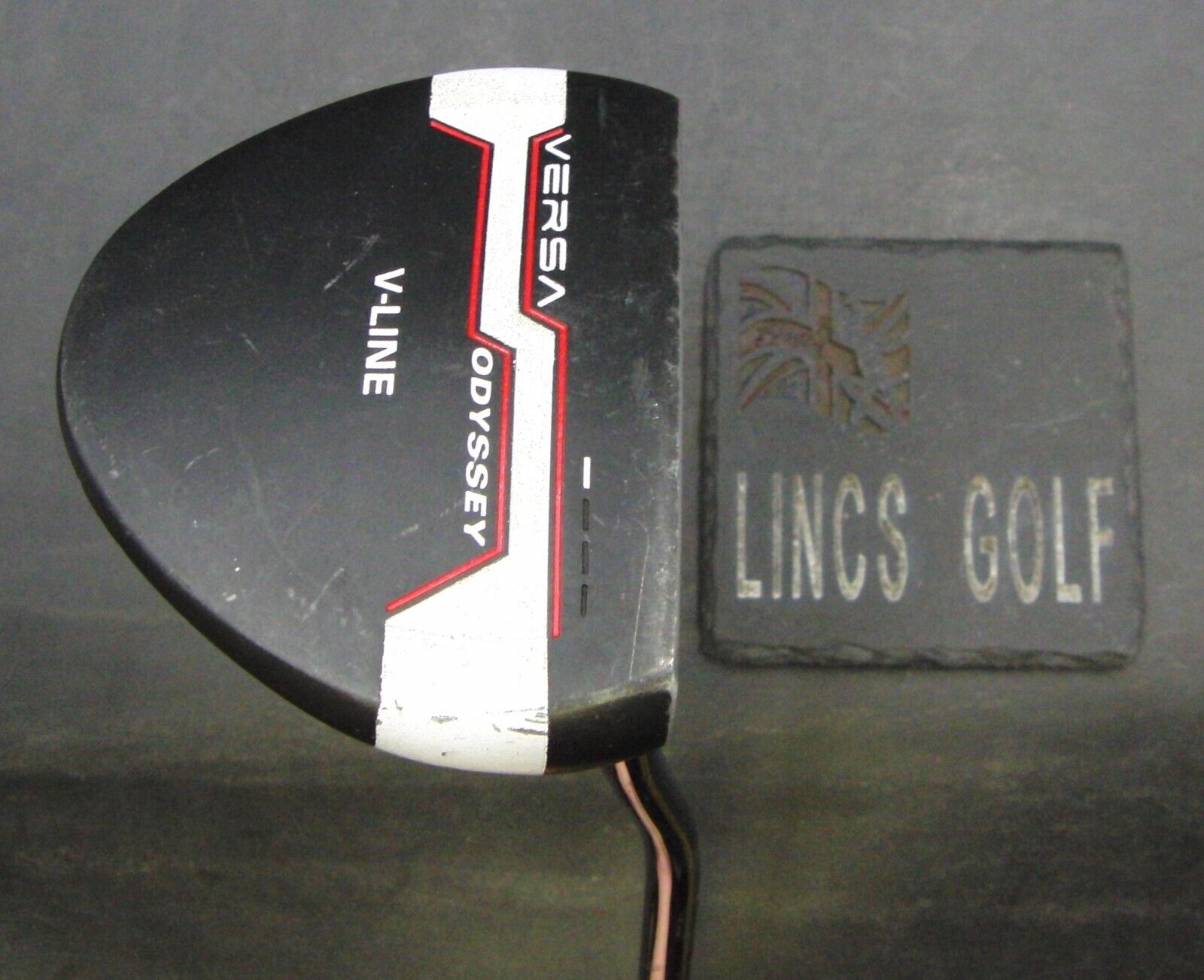 Odyssey Versa 7H Putter Steel Shaft 87cm Length Ping Grip