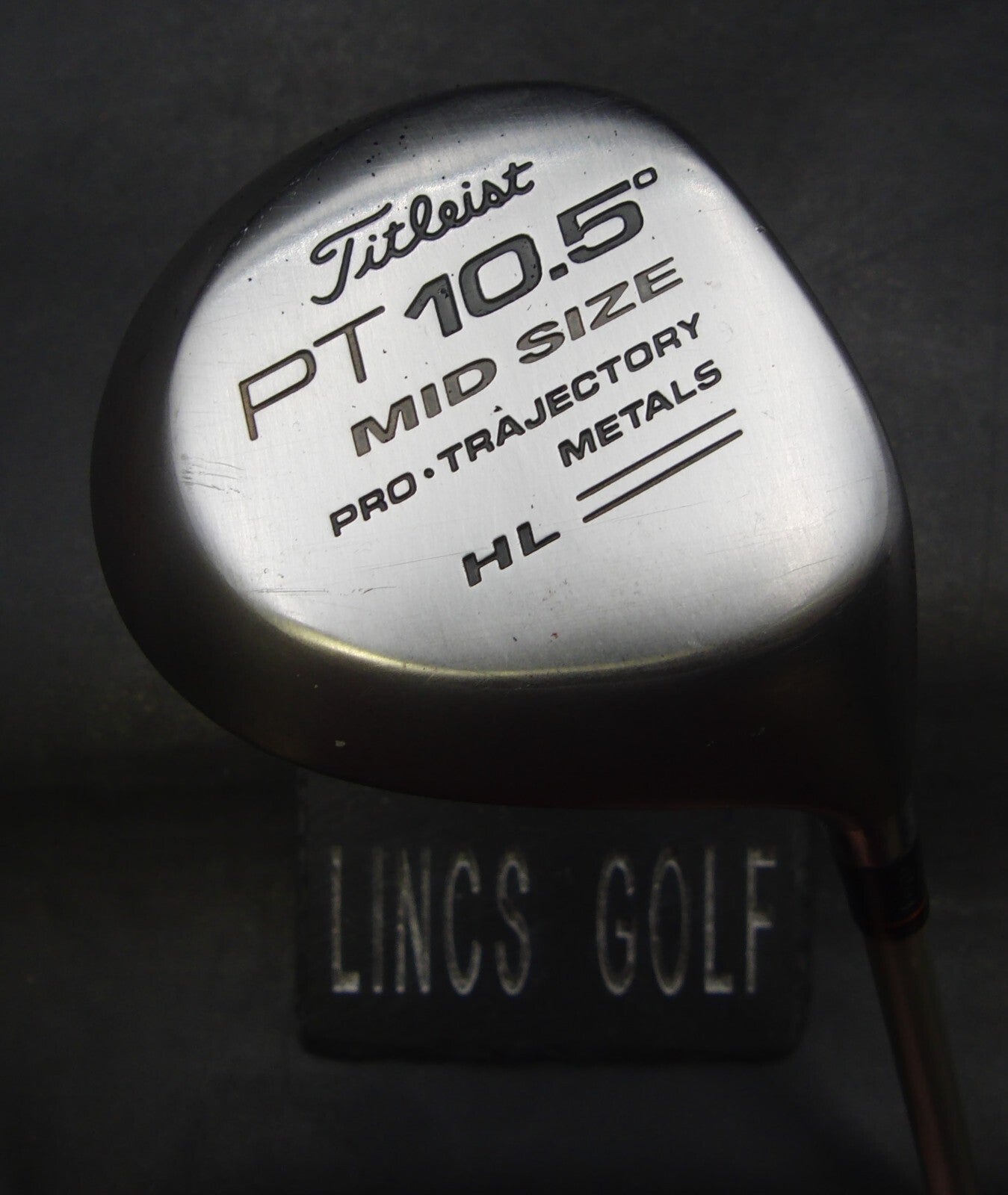 Titleist PT Mid Size HL Pro Trajectory Metals Driver Regular Graphite Shaft