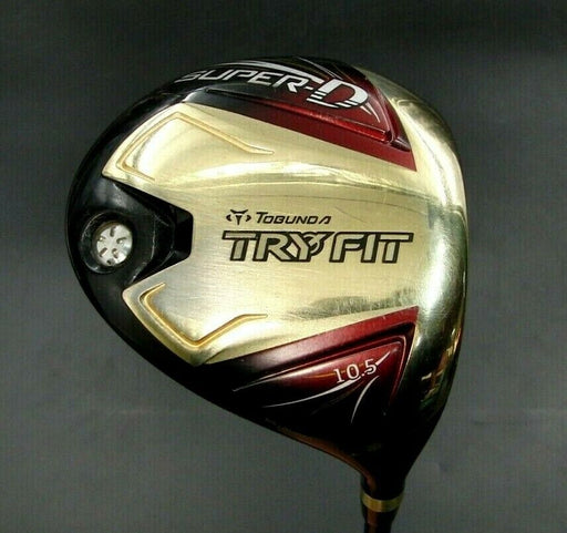 Japanese Tobunda Tryfit Iblend 9 Hybrid Regular Flex Golf