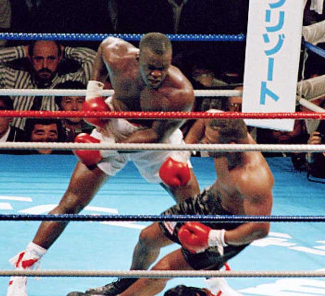 Mike Tyson -Buster Douglas