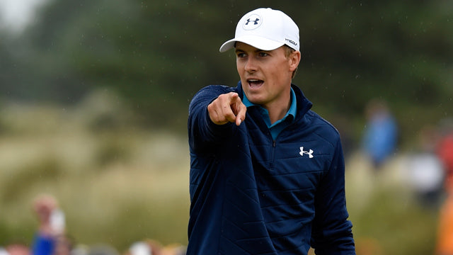 Jordan Spieth 'go get that'