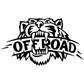 Стикер за автомобил - OFFRoad Tiger - Откачен.Бе