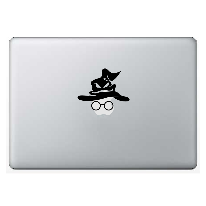 Macbook стикер - Harry Potter Sorting Hat - Откачен.Бе