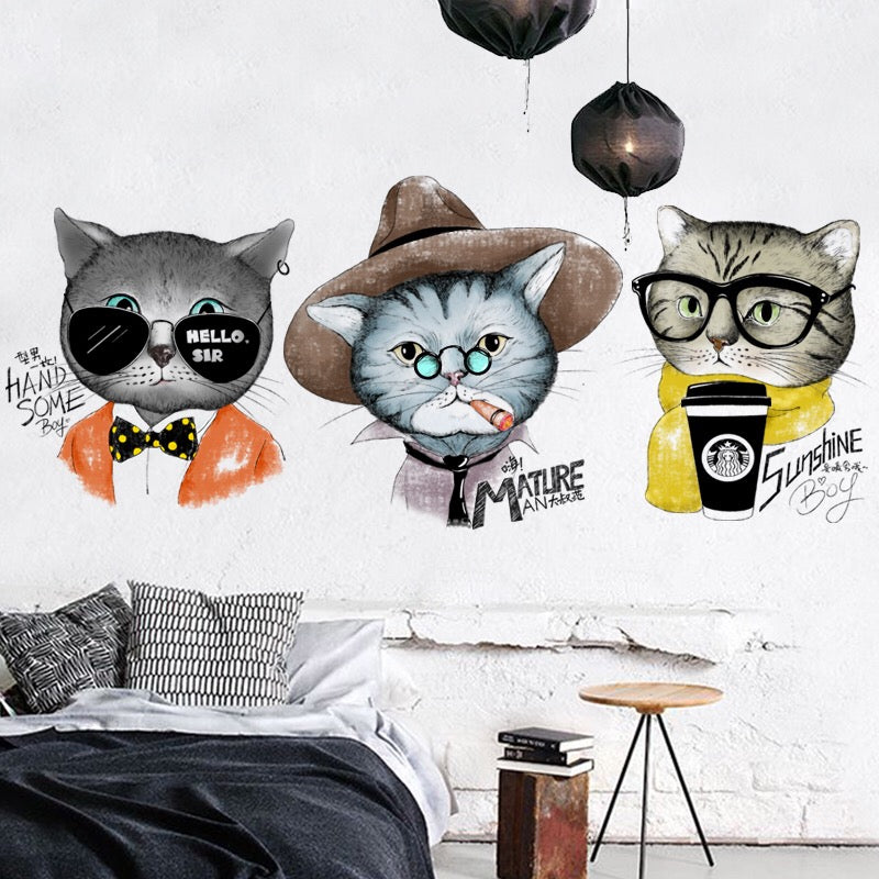 Cat Wall Decals – The Treasure Thrift