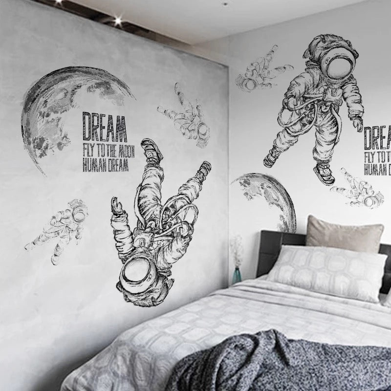 Space Wall Decals – The Treasure Thrift