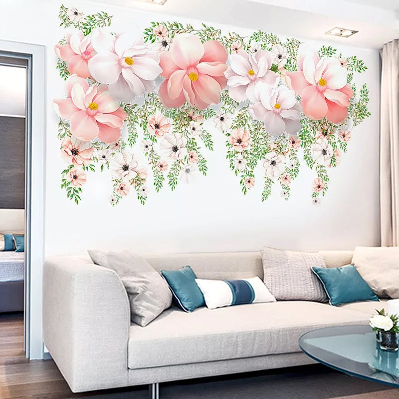  Large  Flower Wall  Decals  The Treasure Thrift